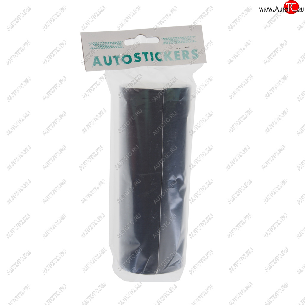 519 р. Наклейка-светофильтр на ветровое стекло 16х220см черный фон AUTOSTICKERS AUTOSTICKERS 06588060521  с доставкой в г. Керчь