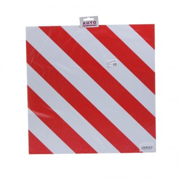 Табличка-знак металл Негабаритный груз 40х40см AUTOSTICKERS AUTOSTICKERS 069234