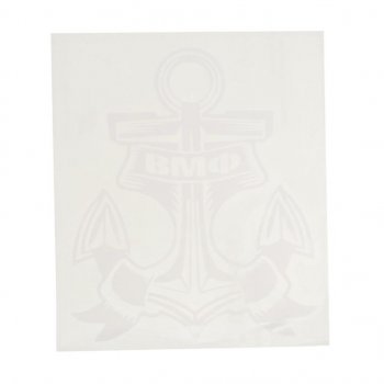 92 р. Наклейка виниловая вырезанная ВМФ 12х13см белая AUTOSTICKERS AUTOSTICKERS 069913  с доставкой в г. Керчь. Увеличить фотографию 1