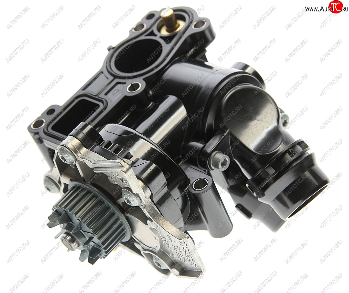 32 799 р. Насос водяной VW AUDI SEAT SKODA (08-) (1.8 TSITFSI) в сборе OE VAG 06h121026ds  с доставкой в г. Керчь