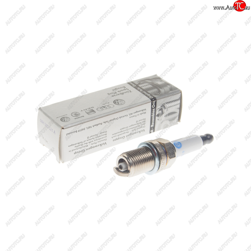 2 299 р. Свеча зажигания VW AUDI SEAT SKODA (04-) (1.82.0 TSITFSI) (BERU) OE VAG 06h905621a  с доставкой в г. Керчь