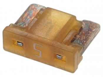 9 р. Предохранитель 5A флажковый MINI Low Profile MTA МТА 0700240ml0550  с доставкой в г. Керчь. Увеличить фотографию 1