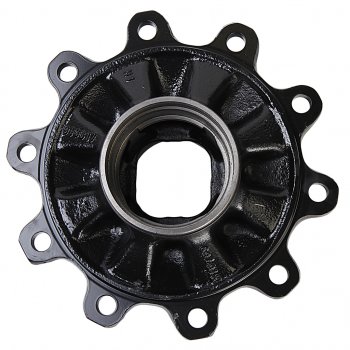 11 849 р. Ступица BPW колеса оси ECO MAXX 6.5-9т (без подшипников) (ромашка) SAMPA SAMPA 070.100  с доставкой в г. Керчь. Увеличить фотографию 3