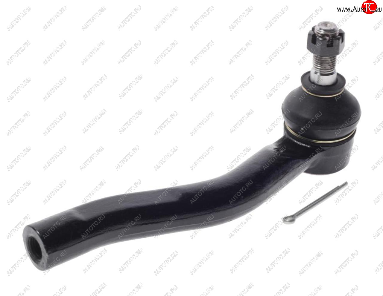 949 р. Наконечник рулевой тяги TOYOTA Yaris (99-) левый GMB GMB 0701-0812  с доставкой в г. Керчь