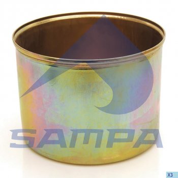 1 649 р. Стакан BPW пневморессоры стальной (251х188) SAMPA SAMPA 070.214  с доставкой в г. Керчь. Увеличить фотографию 1