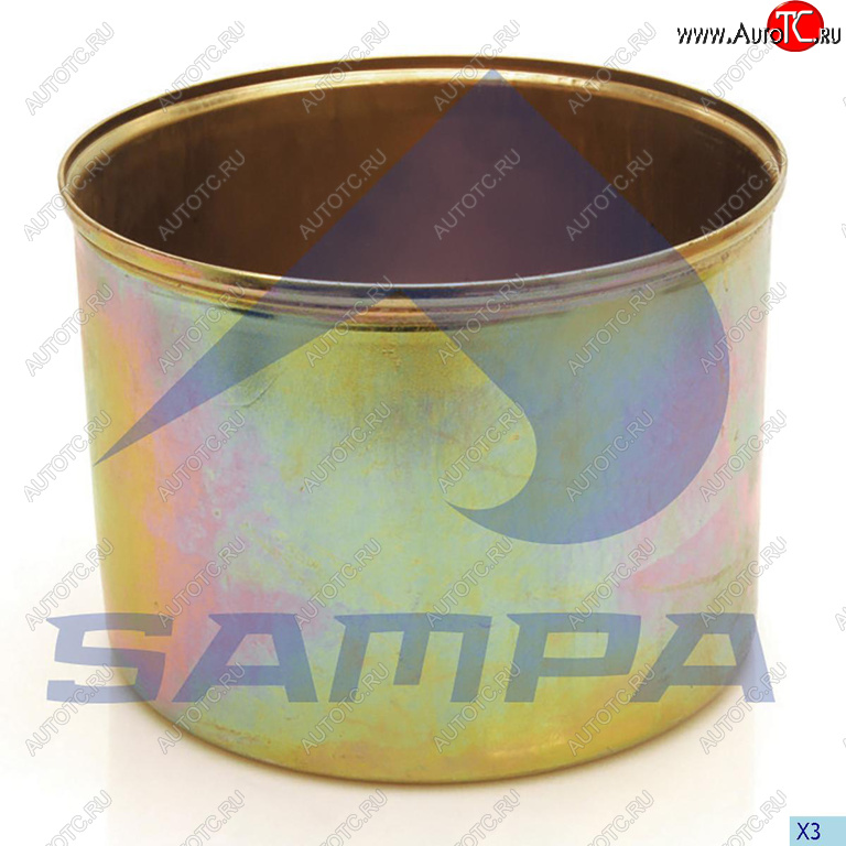 1 649 р. Стакан BPW пневморессоры стальной (251х188) SAMPA SAMPA 070.214  с доставкой в г. Керчь