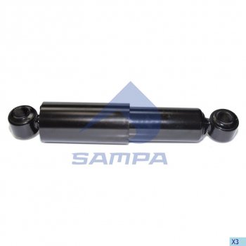 3 699 р. Амортизатор BPW FRUEHAUF SAF SCHMITZ полуприцепа, прицепа (294429 24х55 24х55 ОО) SAMPA SAMPA 070.227-01  с доставкой в г. Керчь. Увеличить фотографию 1