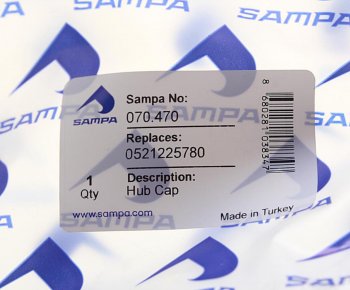 499 р. Крышка BPW ступицы SAMPA SAMPA 070.470  с доставкой в г. Керчь. Увеличить фотографию 3