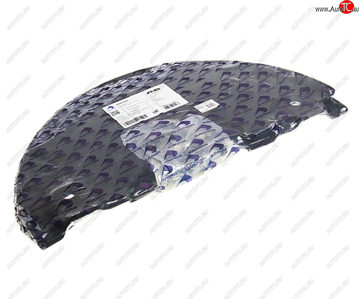 2 899 р. Щиток BPW барабана тормозного пылезащитный (комплект на ось, 120 SN4218-2) SAMPA SAMPA 070.515  с доставкой в г. Керчь