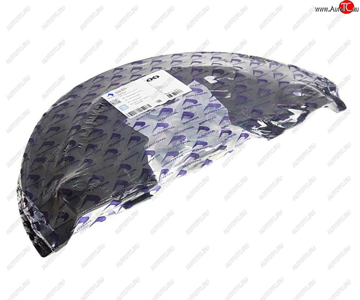 2 899 р. Щиток BPW барабана тормозного пылезащитный (комплект на ось, 150 SN4220-2) SAMPA SAMPA 070.531  с доставкой в г. Керчь