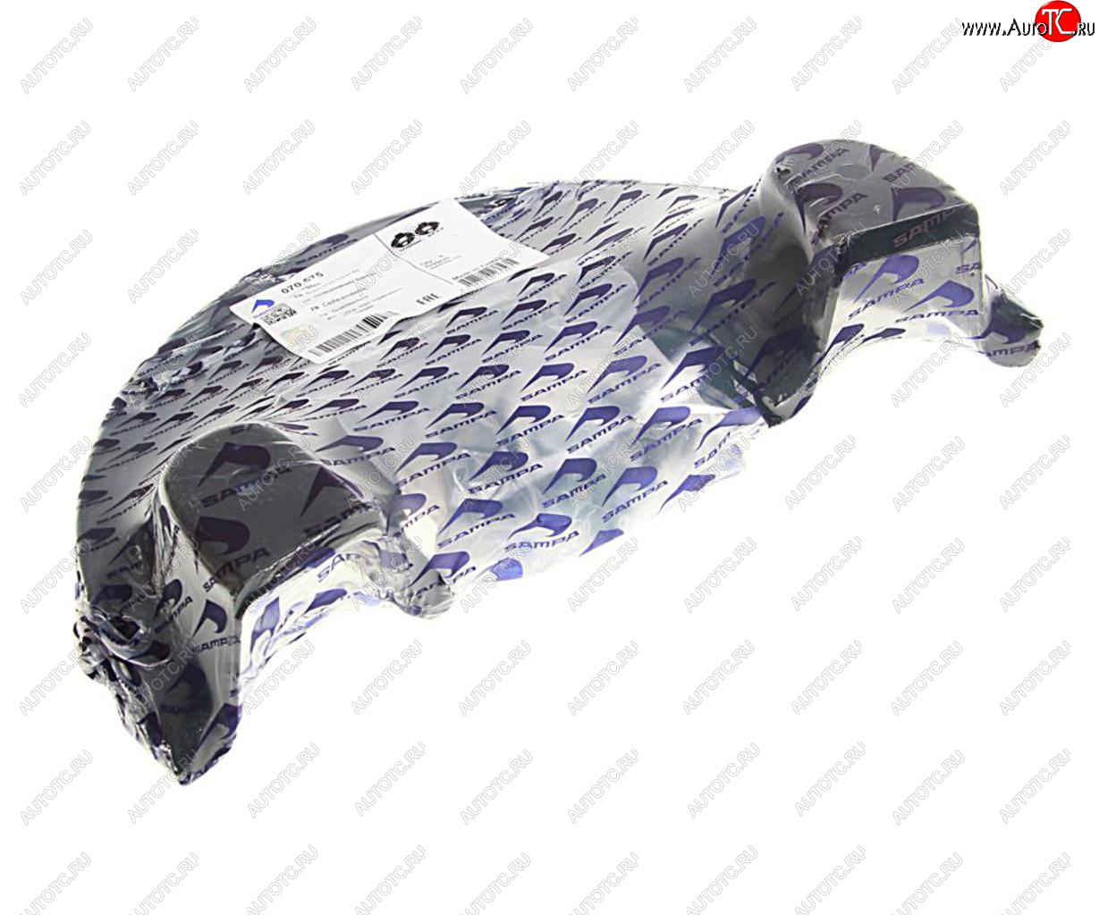 3 899 р. Щиток BPW барабана тормозного пылезащитный (комплект на ось, 120 SN3020) SAMPA SAMPA 070.575  с доставкой в г. Керчь