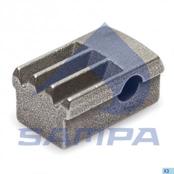 148 р. Стопор BPW (ECO Plus) часть замка SAMPA SAMPA 071.024  с доставкой в г. Керчь. Увеличить фотографию 1