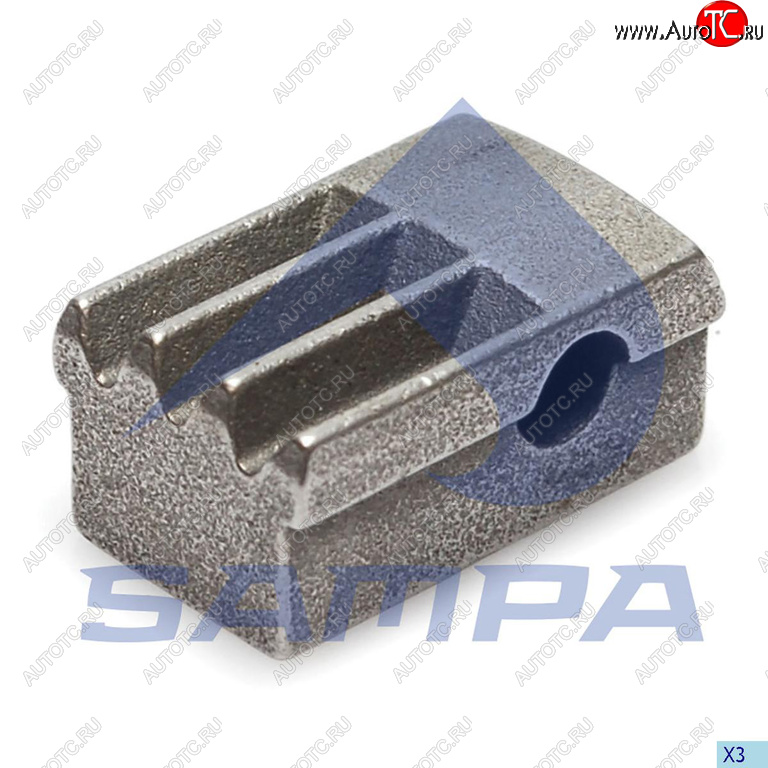 148 р. Стопор BPW (ECO Plus) часть замка SAMPA SAMPA 071.024  с доставкой в г. Керчь