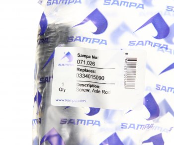 1 149 р. Болт BPW рессоры (M30х170х3,5) SAMPA SAMPA 071.026  с доставкой в г. Керчь. Увеличить фотографию 2