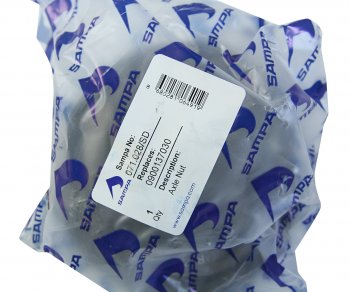 3 199 р. Болт ступицы BPW (ECO Plus 2,8-9т) М32х2 с зубчатой шайбой SAMPA SAMPA 071.028sd  с доставкой в г. Керчь. Увеличить фотографию 3