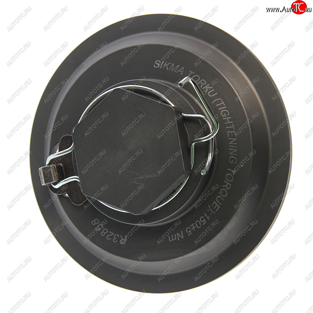 3 199 р. Болт ступицы BPW (ECO Plus 2,8-9т) М32х2 с зубчатой шайбой SAMPA SAMPA 071.028sd  с доставкой в г. Керчь