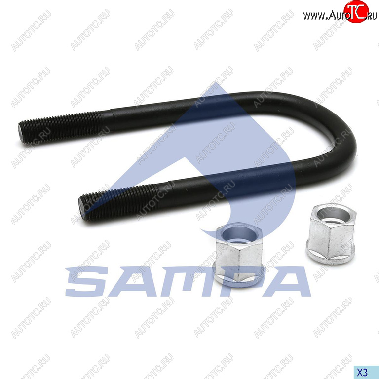 1 679 р. Стремянка BPW рессоры (M22150х265) SAMPA SAMPA 071.0391  с доставкой в г. Керчь
