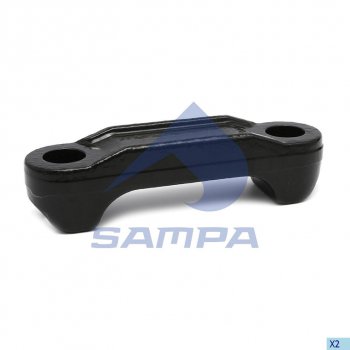 1 989 р. Пластина BPW рессоры (L=150) SAMPA SAMPA 071.048  с доставкой в г. Керчь. Увеличить фотографию 1