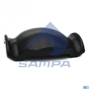 1 399 р. Сегмент BPW стремянки двойной (балка d=120мм) SAMPA SAMPA 071.082 SAMPA 071.082  с доставкой в г. Керчь. Увеличить фотографию 1