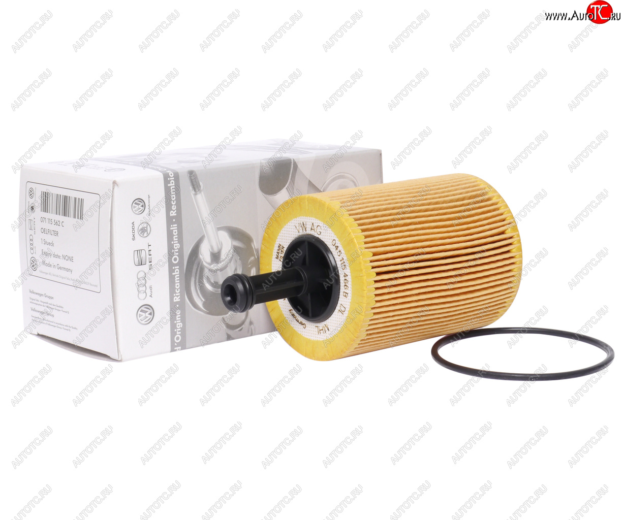 2 459 р. Фильтр масляный VW T5 (03-),Passat (05-),Touran,Tiguan AUDI A3,A4,A6 SKODA Octavia (TDI) OE VAG 071115562c  с доставкой в г. Керчь