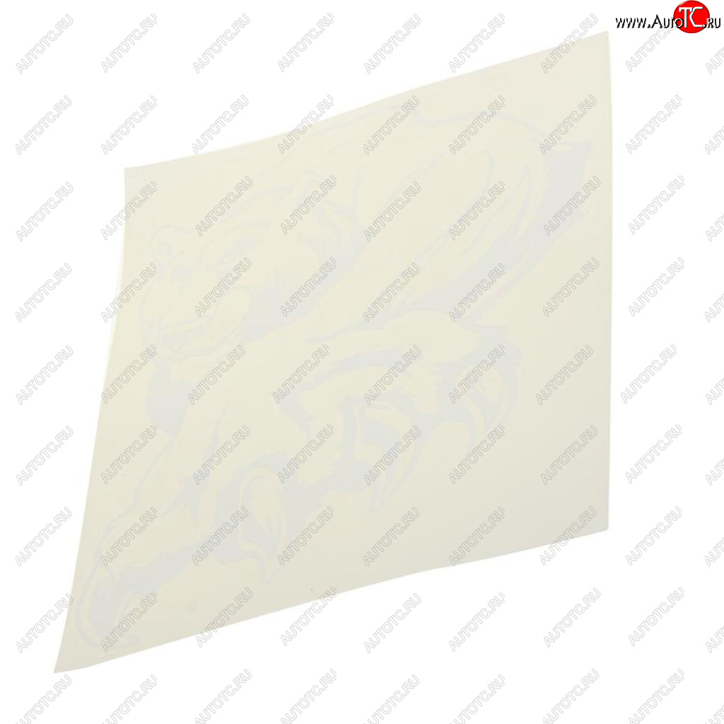 201 р. Наклейка виниловая вырезанная Медведь 23х25см белая AUTOSTICKERS AUTOSTICKERS 073033  с доставкой в г. Керчь