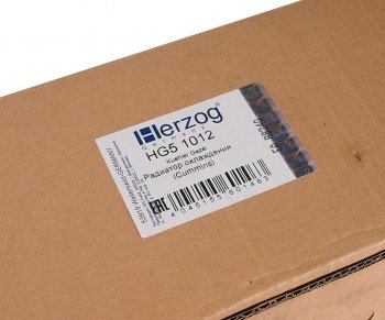 14 899 р. Радиатор ГАЗ-3302 Бизнес алюминиевый, дв.CUMMINS HERZOG HERZOG 073-1301010 HERZOG 073-1301010  с доставкой в г. Керчь. Увеличить фотографию 4