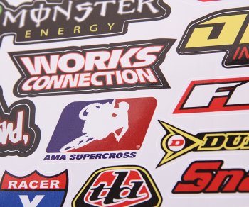 188 р. Наклейка виниловая вырезанная MAXIMA racing 25х35см в наборе полноцветная AUTOSTICKERS AUTOSTICKERS 073262  с доставкой в г. Керчь. Увеличить фотографию 2