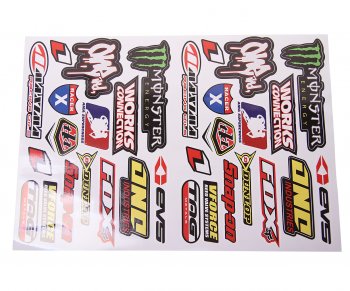 188 р. Наклейка виниловая вырезанная MAXIMA racing 25х35см в наборе полноцветная AUTOSTICKERS AUTOSTICKERS 073262  с доставкой в г. Керчь. Увеличить фотографию 1