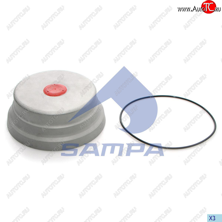 929 р. Крышка SAF ступицы с АБС SAMPA SAMPA 075.054  с доставкой в г. Керчь
