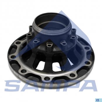 Ступица SAF колеса (без подшипника) SAMPA SAMPA 075.168sd