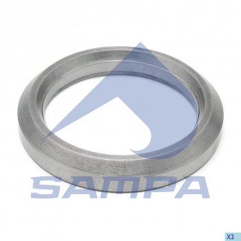 2 099 р. Кольцо SAF ступицы упорное SAMPA SAMPA 075.206  с доставкой в г. Керчь. Увеличить фотографию 1