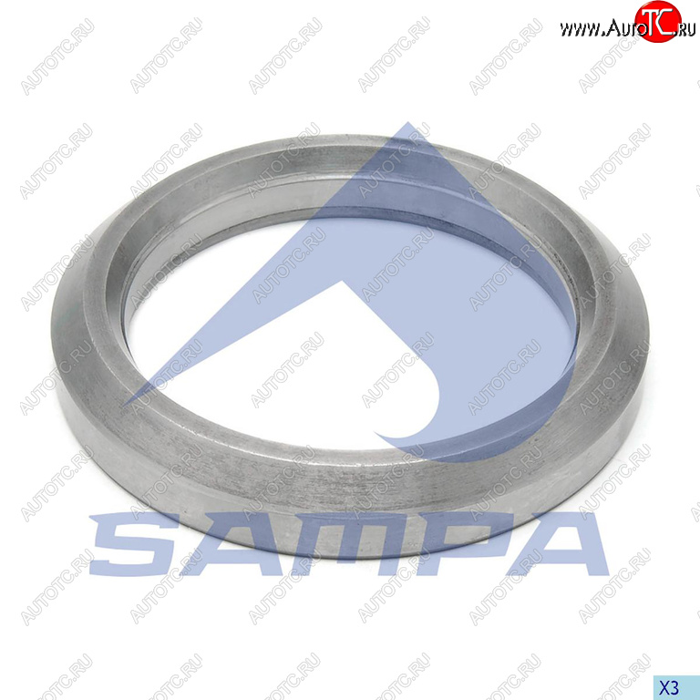 2 099 р. Кольцо SAF ступицы упорное SAMPA SAMPA 075.206  с доставкой в г. Керчь