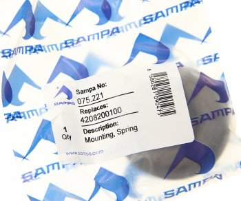 183 р. Шайба SAF центровочная полурессоры SAMPA SAMPA 075.221  с доставкой в г. Керчь. Увеличить фотографию 3
