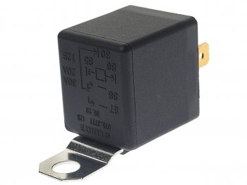 213 р. Реле электромагнитное 12V 5-ти контактное с кронштейном СОАТЭ СОАТЭ 075.3777  с доставкой в г. Керчь. Увеличить фотографию 1