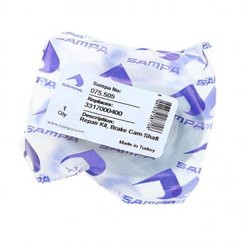 83 р. Ремкомплект SAF вала тормозного (cтопоры,шайбы) SAMPA SAMPA 075.505  с доставкой в г. Керчь. Увеличить фотографию 2