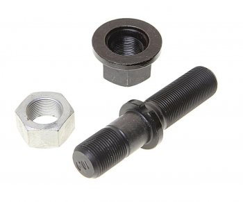 499 р. Шпилька колеса SAF (M22x1.5,M22x1.5,L=112) в сборе (гайки 04029,06425) SAMPA SAMPA 075.599  с доставкой в г. Керчь. Увеличить фотографию 2
