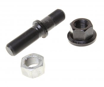 499 р. Шпилька колеса SAF (M22x1.5,M22x1.5,L=112) в сборе (гайки 04029,06425) SAMPA SAMPA 075.599  с доставкой в г. Керчь. Увеличить фотографию 1