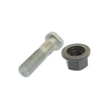 499 р. Шпилька колеса SAF комплект (с гайкой) (М22х1.5х83) SAMPA SAMPA 075.602  с доставкой в г. Керчь. Увеличить фотографию 1