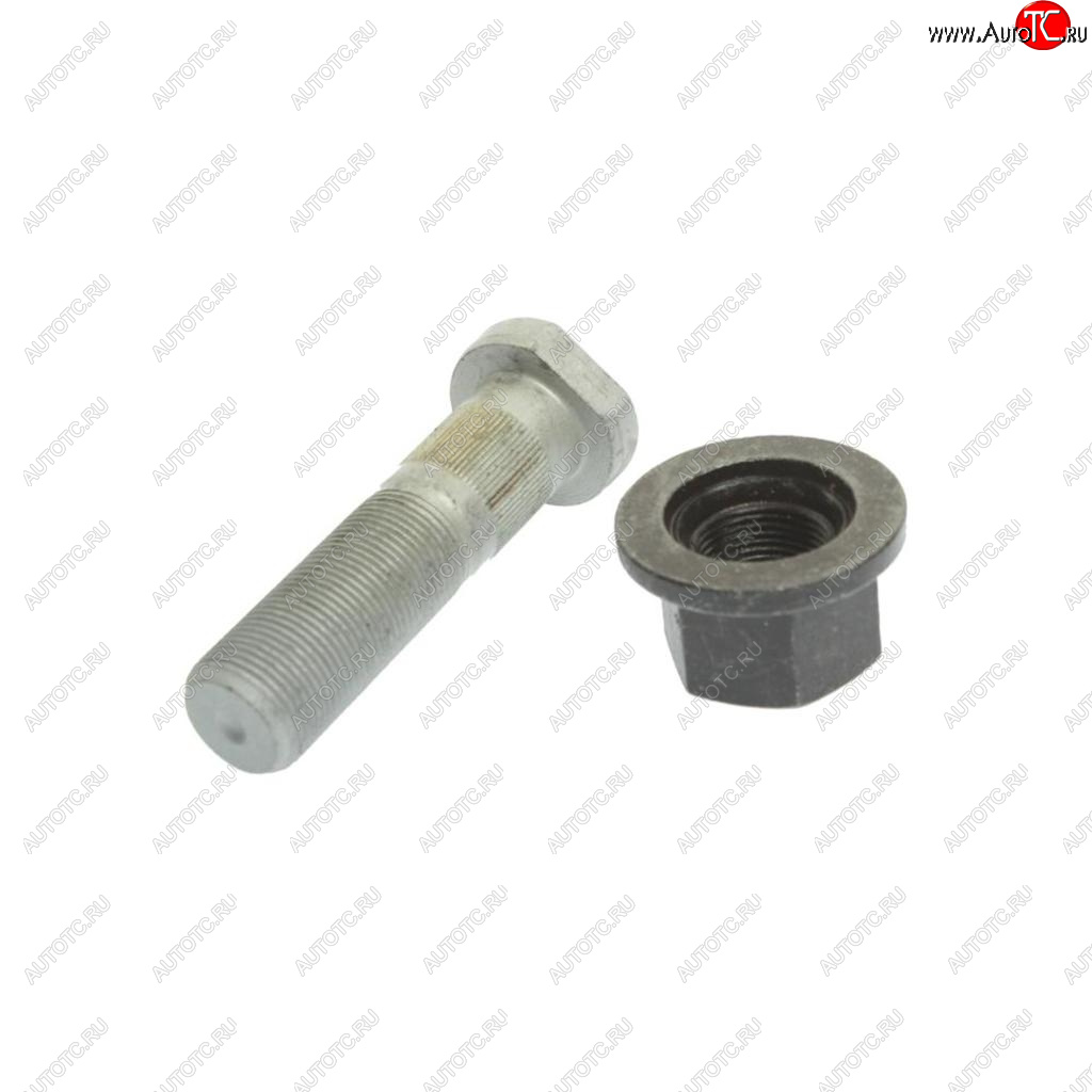 499 р. Шпилька колеса SAF комплект (с гайкой) (М22х1.5х83) SAMPA SAMPA 075.602  с доставкой в г. Керчь