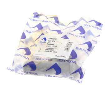 469 р. Шпилька колеса SAF в сборе (M22x1.5x76) SAMPA SAMPA 075.624  с доставкой в г. Керчь. Увеличить фотографию 3