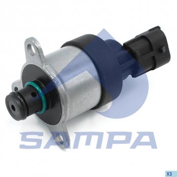 2 249 р. Регулятор VOLVO давления топлива SAMPA SAMPA 077.124  с доставкой в г. Керчь. Увеличить фотографию 1
