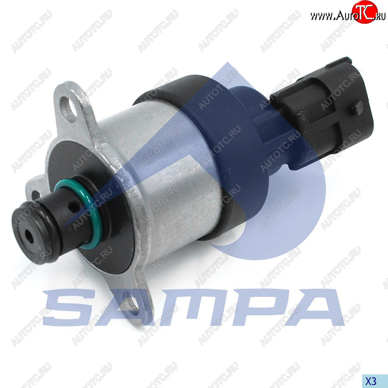 2 249 р. Регулятор VOLVO давления топлива SAMPA SAMPA 077.124  с доставкой в г. Керчь