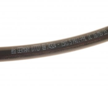 319 р. Трубка тормозная MAN MERCEDES ПВХ d=15х1.5мм 1м FEBI FEBI 07727  с доставкой в г. Керчь. Увеличить фотографию 2