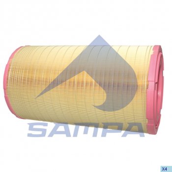 3 899 р. Фильтр воздушный RENAULT Magnum,Premium,Kerax (10.96-) SAMPA SAMPA 078.086-01  с доставкой в г. Керчь. Увеличить фотографию 1