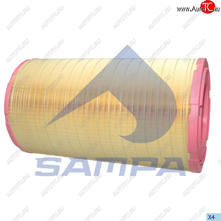 3 899 р. Фильтр воздушный RENAULT Magnum,Premium,Kerax (10.96-) SAMPA SAMPA 078.086-01  с доставкой в г. Керчь