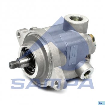 13 649 р. Насос гидроусилителя RENAULT ЯМЗ-650.10 25лмин. 100Bar SAMPA SAMPA 078.264-01  с доставкой в г. Керчь. Увеличить фотографию 1