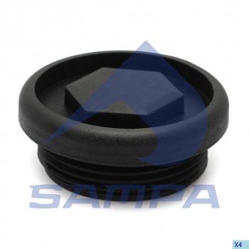 Заглушка VOLVO FH кронштейна кабины SAMPA SAMPA 078.340