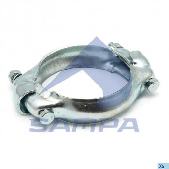 959 р. Хомут глушителя RENAULT Premium SAMPA SAMPA 079.004  с доставкой в г. Керчь. Увеличить фотографию 1