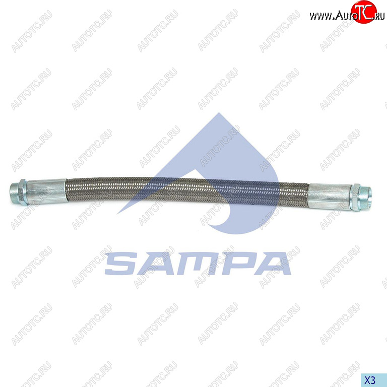 1 579 р. Шланг RENAULT компрессора SAMPA SAMPA 079.113  с доставкой в г. Керчь