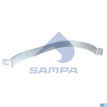999 р. Хомут глушителя RENAULT Premium SAMPA SAMPA 079.149  с доставкой в г. Керчь. Увеличить фотографию 1